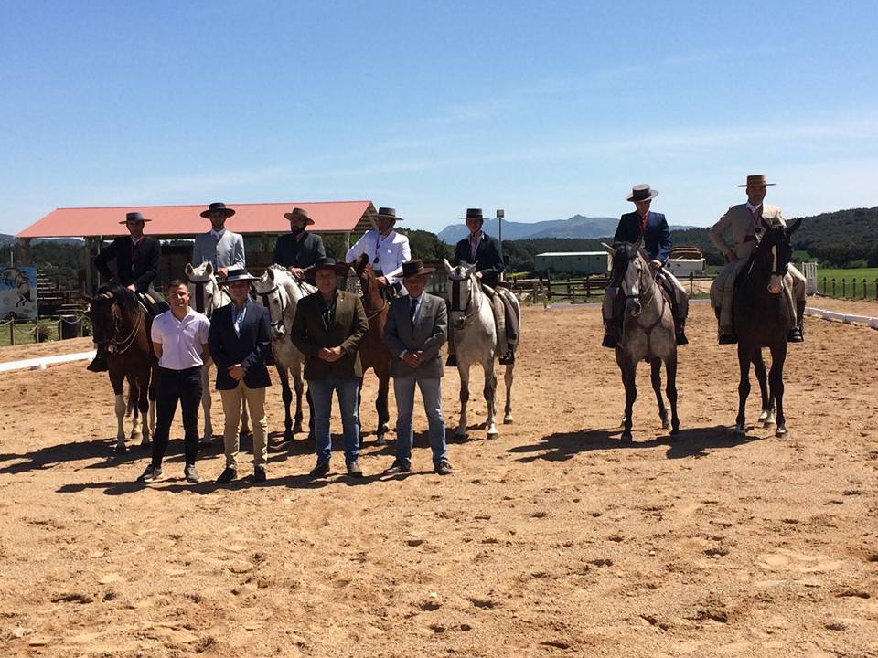 Resultados de la primera fase del Campeonato Navarro de Doma Vaquera 2017